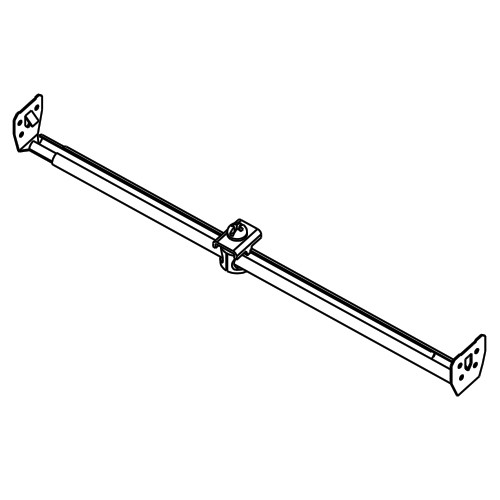 Product image for ORBIT BHA-1C ADJUSTABLE BAR HANGER WITH CLIP