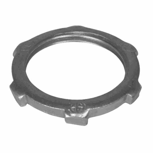 Product image for Orbit SLN-125 1-1/4" Locknut, Steel