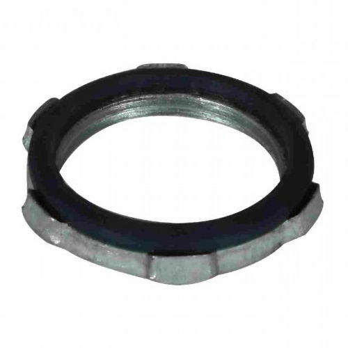 Product image for Orbit SSLN-75 3/4" Sealing Locknut, Steel, Zinc Electro-Plated