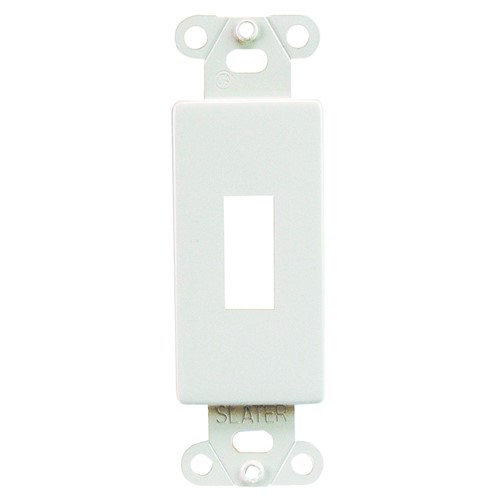 Pass & Seymour 327-W Mounting Strap, Dimmer Insert, White
