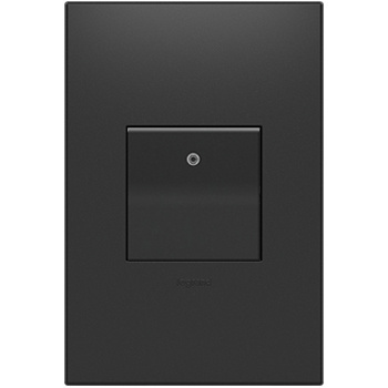 Product image for Pass & Seymour ASPD1532G4 adorne® 15A Paddle Switch, 120V, Graphite