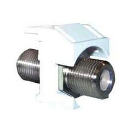 Product image for Pass & Seymour KSFF-LA Light Almond Standard Keystone F-Connector