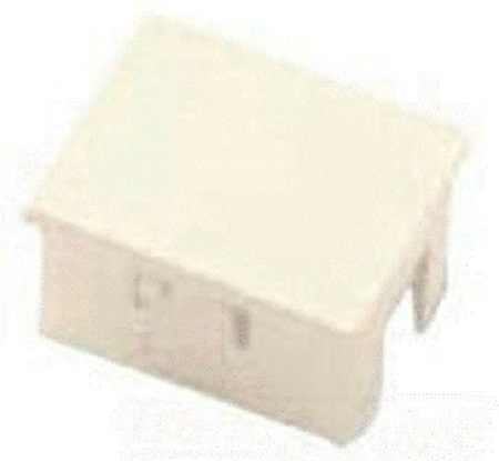 Product image for On-Q SBL10-W White Smooth Blank Insert Kit