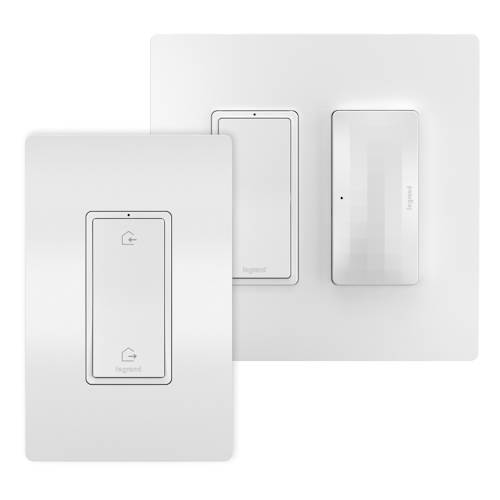 Pass & Seymour WNRH10KITWH Netatmo Switch Kit w/ Home/Away Switch, White