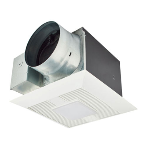 Panasonic FV-0511VKL3 WhisperGreen® Select Ventilation Fan + LED Light, 50-80-110 CFM Single Speed Product image for Panasonic FV-0511VKL3 WhisperGreen® Select Ventilation Fan + LED Light, 50-80-110 CFM Single Speed