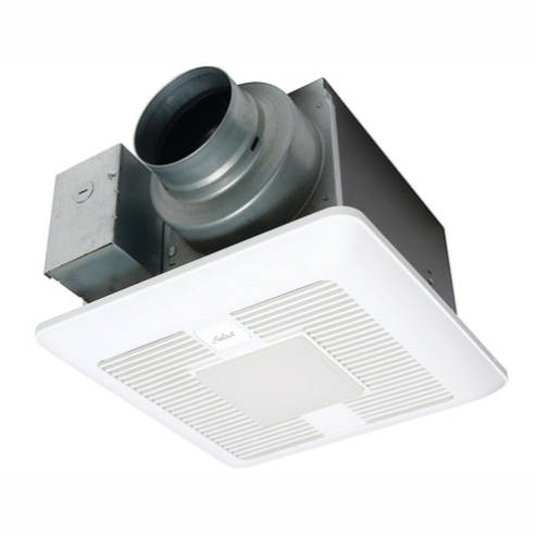 Panasonic FV-0511VKSL2 WhisperGreen® Select™ Fan / Light, 50-80-110 CFM, Multi-Speed Product image for Panasonic FV-0511VKSL2 WhisperGreen® Select™ Fan / Light, 50-80-110 CFM, Multi-Speed
