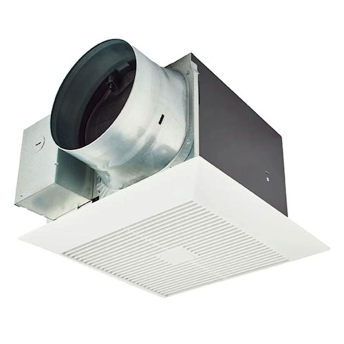 Panasonic FV-0511VK3 WhisperGreen® Select Ventilation Fan Only, 50-80-110 CFM Single Speed Product image for Panasonic FV-0511VK3 WhisperGreen® Select Ventilation Fan Only, 50-80-110 CFM Single Speed