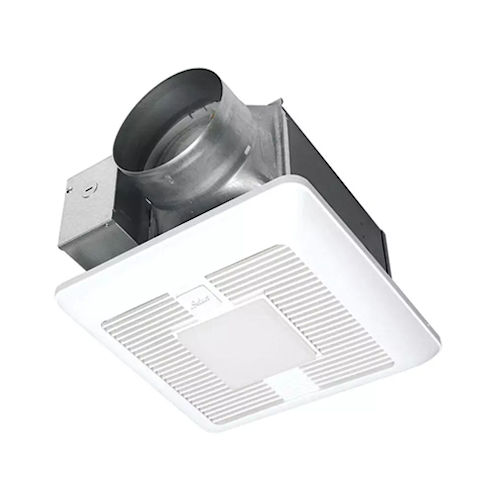 Product image for Panasonic FV-1115VKL2 WhisperGreen® Select Ventilation Fan + LED Light, 110-130-150 CFM Single Speed