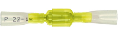 Panduit DNH10-250FI-E Disconnect, Female, Yellow, HS, 250 x .032",12-10AWG,20