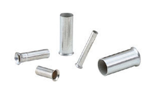 Product image for Panduit F83-20-D Ferrule, Non-Insulated, 8 AWG (10.0mm), 0.79"(20.0mm) Length