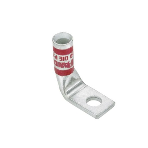 Product image for Panduit LCA1/0-38F-X Pan-Lug&trade; Copper Blank Tongue Compression Lug