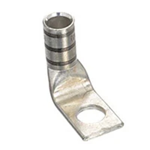 Product image for Panduit LCA2/0-12F-X Pan-Lug&trade; Copper Blank Tongue Compression Lug
