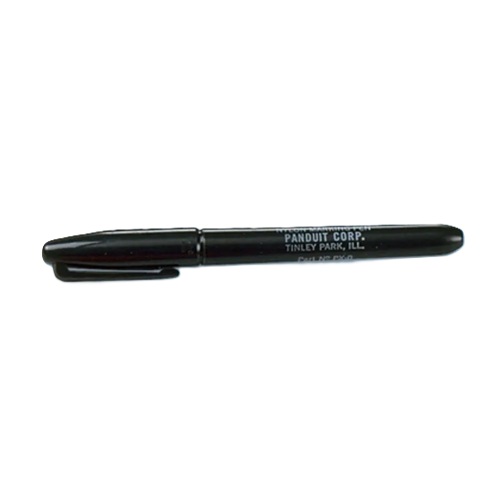 Panduit PX-0 Marking Pen, Regular Tip, Black
