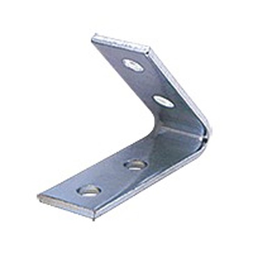 Product image for PHOSUP L63-0000EG CORNER ANGLE CLOSED 45 DEG. 4 HOLE EG EG