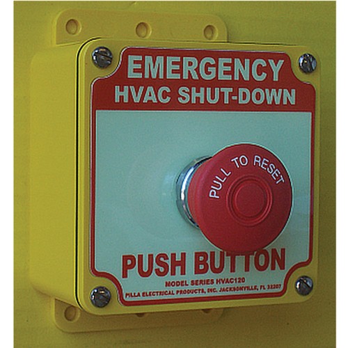 Product image for PIL` HVAC120 SURF MOUNT N4X & N12 NONMETALLIC BACK BOX