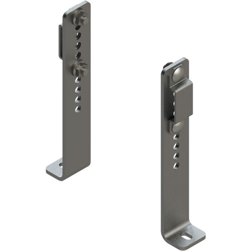 Product image for RXL-1003-BK103 Cable Runway Elevation Kit, 1 Pair, 1.5" Stringer, 1" - 3" Offset