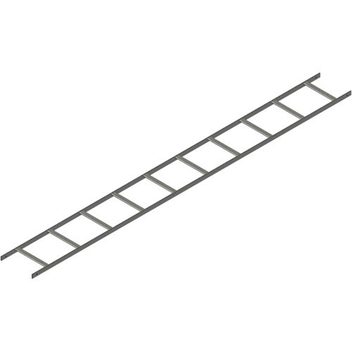 Product image for RXL-1050-BK12 Black, 12"W Global Cable Runway