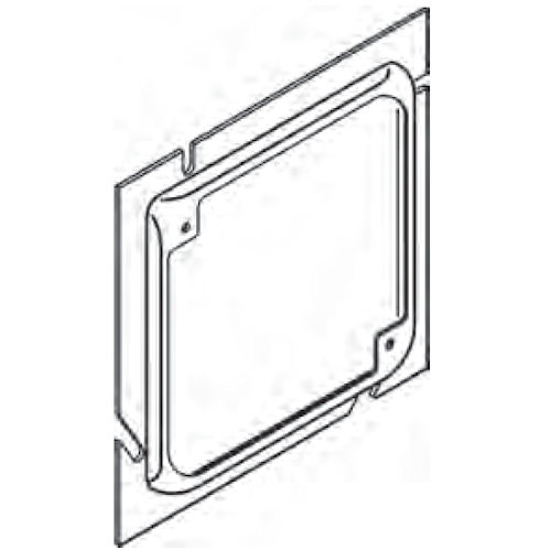 Randl N54014 5SQUARE® 5" x 4" Square Outlet Box Extension Ring, 1/4