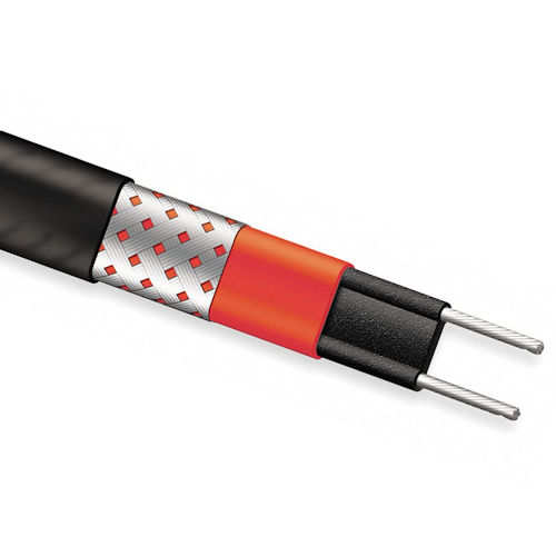 Product image for Raychem WinterGard H622-1000 Waterproof Self-Regulating Heating Cable, for Wet H622, 240V, 1000ft Reel (203365-000)