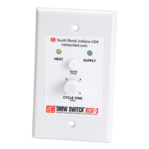 Product image for Raychem RCU-3 (P000000883) Remote Control, for use with PD Pro, APS-3C or EUR-5A Control Units