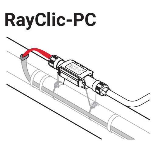 Product image for Raychem RayClic-PC (233053-000) 1-Cable Connection Kit, for XL-Trace Edge, IceStop, HWAT Heating Cables
