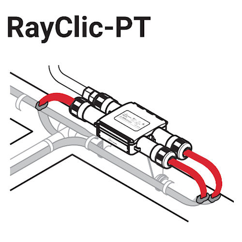Product image for Raychem RayClic-PT (804231-000) 3-Cable Connection Kit, for XL-Trace Edge, IceStop, HWAT Heating Cables