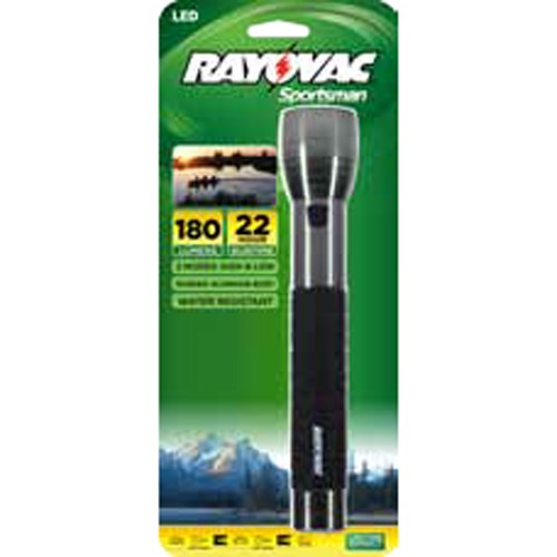 Rayovac / Spectrum Brands SE4W3CA 4 W 180 Lumen 3C LED Flashlight Product image for Rayovac / Spectrum Brands SE4W3CA 4 W 180 Lumen 3C LED Flashlight