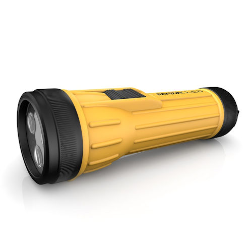Product image for Rayovac WHH2D-BA Workhorse™ (2) D Battery LED Flashlight w/ Hanging Ring, 20 Lumens, 32 Meter Beam