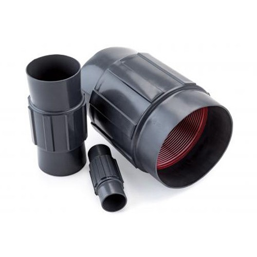 Plasti-Bond PRCPLG-2 2" 40mil Gray PVC Coated Exterior Steel Rigid Conduit Coupling