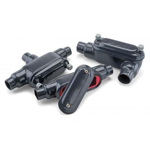 Product image for Plasti-Bond PRHLB58 1-1/2 Inch Ferrous Metal Form8 Type LB Conduit Body