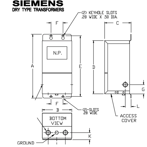 Product image for Siemens 1D1N105 1D1NXXX -1.5KVA SERIES