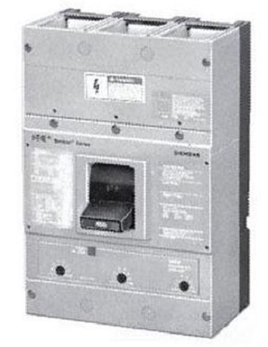 Product image for Siemens E3RLXD63B600 3-Pole 600 Amp 600 VAC 25 kA Circuit Breaker