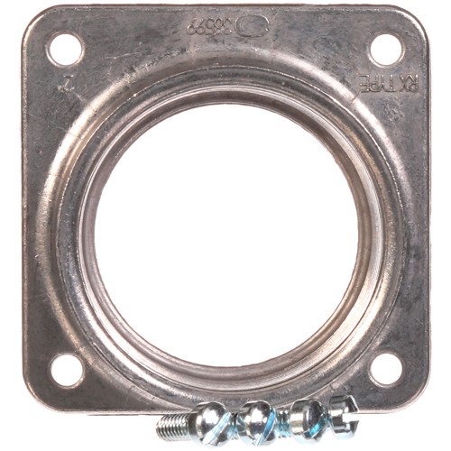 Product image for Siemens EC38599 2 Inch Unpainted Screw Mount Interchangeable Meter Center Hub