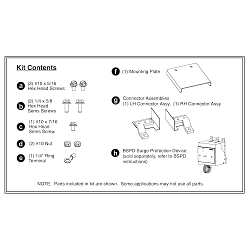 Product image for Siemens ECBSPDV3 Surge Protection Mounting Kit