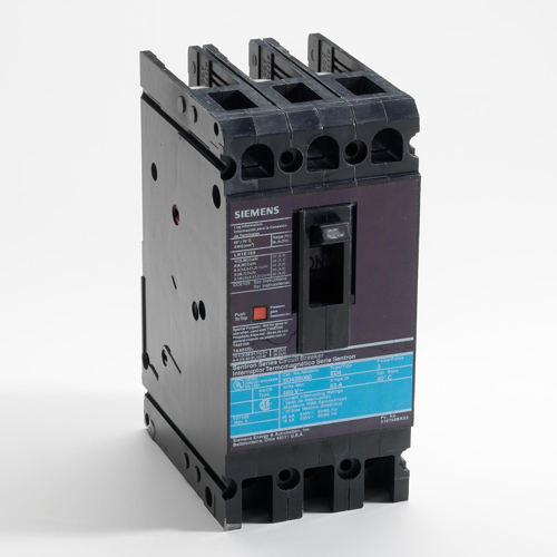Product image for Siemens ED43B020L 3-Pole 20 Amp 480 VAC 18 kA Circuit Breaker Lugs