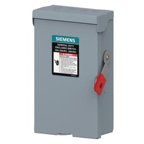 Product image for Siemens GF221NLA GDSS FUS 2P3W 240V 30A