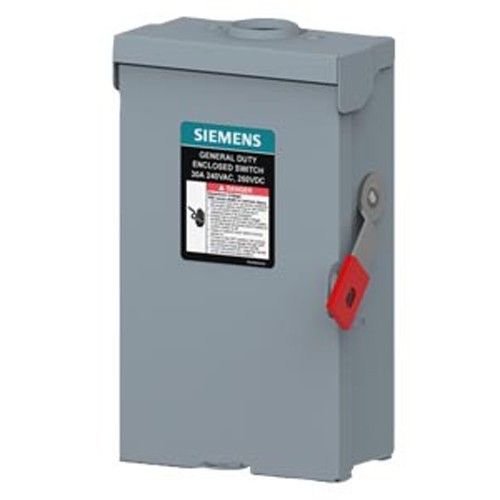 Product image for Siemens GF321NLA GDSS FUS 3P4W 240V 30A