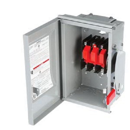 Product image for Siemens GNF322RLA Disconnect Switch, 60A, 3 Pole, 240V, Safety Switch