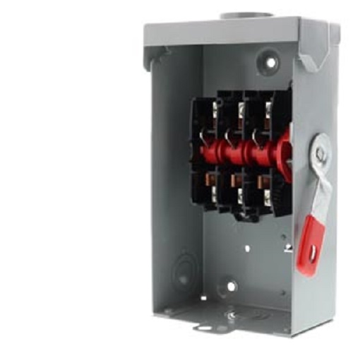 Product image for Siemens LDG3X060L 3 Pole, 60A, Molded Case Circuit Breaker