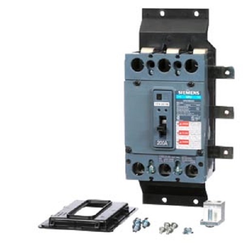 Product image for Siemens MBKQR3200A 240 Volt 3-Phase Breaker Mounting Kit with Strap, 3 Pole 10KAIC Circuit Breaker