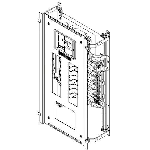 Product image for S-A MBKVA5262A RP1 250A 3VA MAIN ST