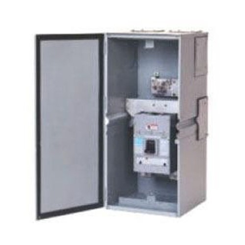 Product image for Siemens MC6 120/240 VAC 600 Amp 1-Phase 65 kA 3-Wire Circuit Breaker Service Entrance Module