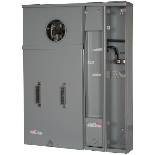 Siemens MK0402L1400RLM Low Voltage Meter Load Center Compartment, Main