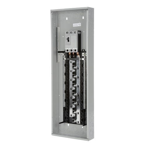 Product image for Siemens P4260B3200CU 120/208/240 VAC 200 Amp 3-Phase 3/4-Wire NEMA 1 Main Breaker/Convertible Load Center