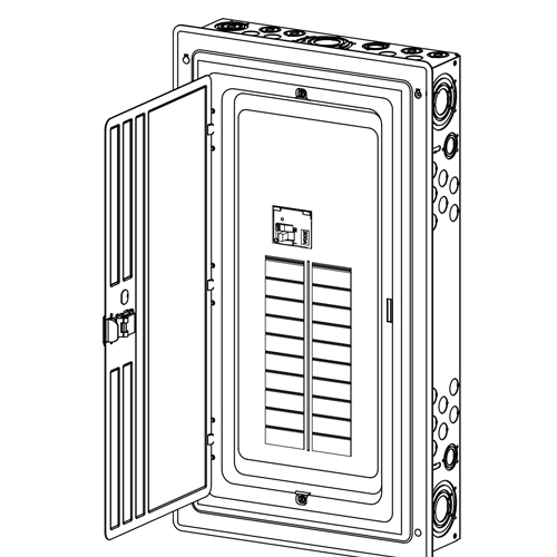 Product image for Thomas & Betts TT-7-50-0-C Black Nylon 7 Inch Ultraviolet Resistant Twist Tail Cable Tie