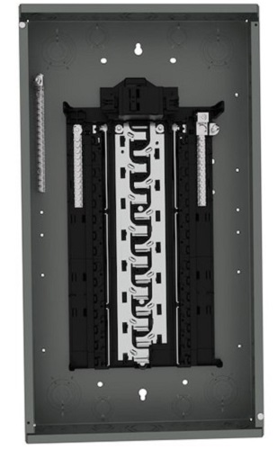 Product image for Siemens PN3030B1150C 150A Main Breaker / Convertible Load Center, 30 Spaces / 30 Circuits, 1Phase 3Wire 120/240V, Copper Bus, NEMA-1, Gray