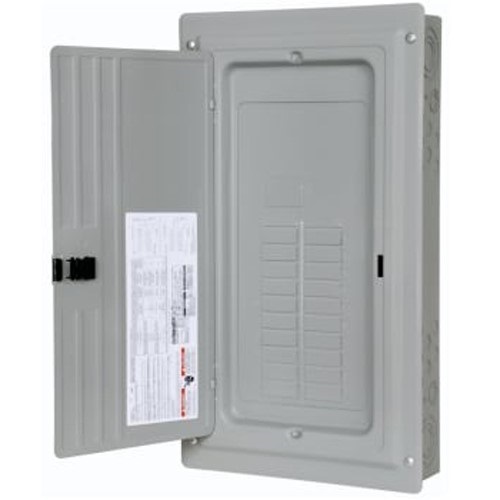 Product image for Siemens PN2040L1200C 200A Main Lug / Convertible Load Center, 20 Spaces / 40 Circuits, 1Phase 3Wire 120/240V, Copper Bus, NEMA-1, Gray