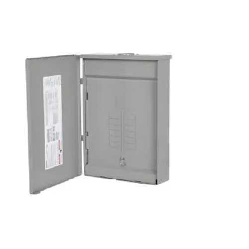 Product image for Siemens PNW1224L1125C 125A Main Lug / Convertible Load Center, 12 Spaces / 24 Circuits, 1Phase 3Wire 120/240V, Copper Bus, NEMA-3R, Gray