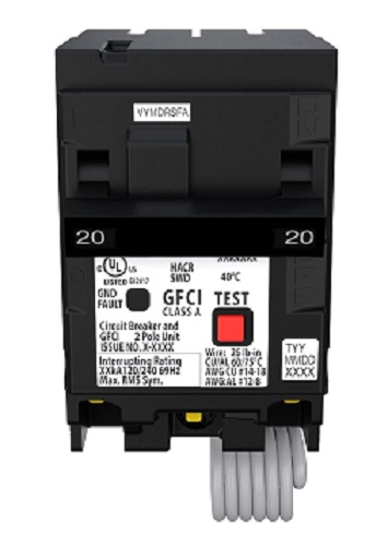 Product image for Siemens Ca B220GFH BRKR BLHFB GFCI