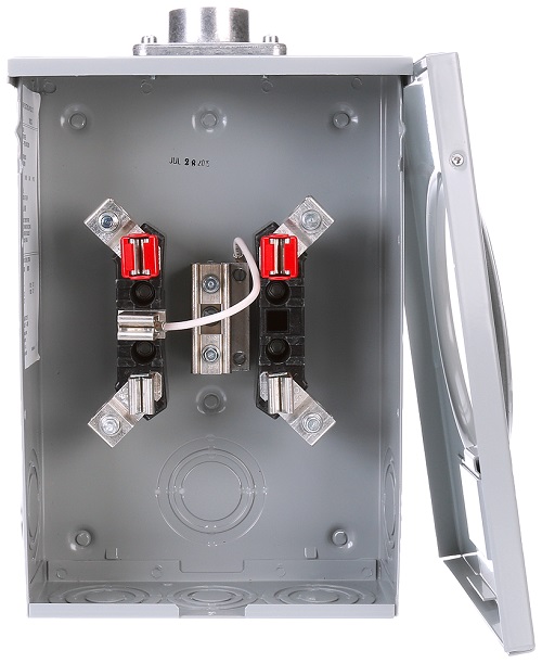 Product image for Siemens SMSKHCP HCP Main Switch Mounting, 200A, Strap Kit, 3 Phase